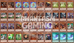 Burning Abyss Deck Cir Giant Rex Gallis Sekkas Light Sangan Yugioh